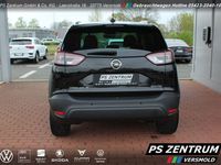 Gebraucht Opel Crossland X Edition 110 PS (80 kW) 2017 Schwarz SUV