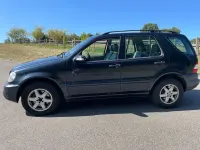 Gebraucht Mercedes ML400 250 PS (183 kW) 2004 Schwarz SUV