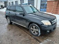 Gebraucht Mercedes GLK320 224 PS (164 kW) 2008 Schwarz SUV