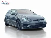 Gebraucht VW Golf VII R 300 PS (220 kW) 2019 Grau (indiumgrau) Coupé