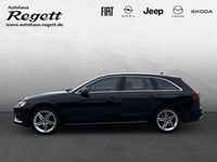 Usata Audi A4 Advanced 150 CV (110 kW) 2020 Nero Station wagon