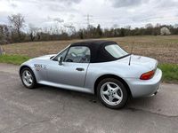 Gebraucht BMW Z3 140 PS (102 kW) 1997 Silber Cabrio