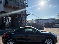 Gebraucht Audi TT Roadster Sport 160 PS (117 kW) 2009 Schwarz Cabrio