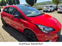 Gebraucht Opel Corsa Color Edition 90 PS (66 kW) 2016 Rot Kleinwagen