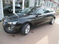 Gebraucht Seat Leon Style 131 PS (96 kW) 2021 Mitternachtsschwarz Limousine
