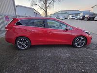 Gebraucht Kia Ceed GT-Line 120 PS (88 kW) 2015 Rot Kleinwagen