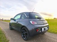 Second-hand Opel Adam 87 CP (63 kW) 2014 Gri Hatchback