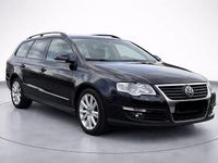 Gebraucht VW Passat Comfortline 140 PS (102 kW) 2007 Schwarz Kombi