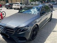Second-hand Mercedes E220 AMG line 194 CP (142 kW) 2016 Gri Berlinǎ