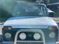 Gebraucht Lada Taiga 2013 Blau SUV