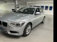 Gebraucht BMW 118 Advantage 170 PS (125 kW) 2013 Silber Kleinwagen