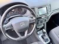 Gebraucht Seat Alhambra 184 PS (135 kW) 2016 Weiß Van / Kleinbus
