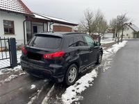 Gebraucht Mitsubishi ASX Instyle 150 PS (110 kW) 2011 Schwarz SUV
