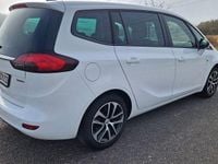 Gebraucht Opel Zafira Tourer 140 PS (102 kW) 2018 Weiß Van / Kleinbus