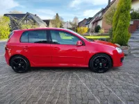 Gebraucht VW Golf VI Edition 230 PS (169 kW) 2008 Rot Kleinwagen