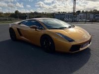 Gebraucht Lamborghini Gallardo 519 PS (381 kW) 2006 Gold Coupé