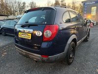 Gebraucht Chevrolet Captiva LS 150 PS (110 kW) 2008 Blau SUV