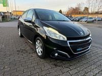 Gebraucht Peugeot 208 Style 82 PS (60 kW) 2018 Schwarz Kleinwagen