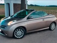 Gebraucht Nissan Micra C+C 88 PS (64 kW) 2006 Braun Cabrio