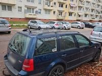 Second-hand VW Golf IV 75 CP (55 kW) 2001 Albastru Break