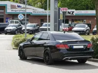Gebraucht Mercedes E220 AMG line 170 PS (125 kW) 2014 Schwarz Limousine