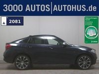 Gebraucht BMW X6 381 PS (280 kW) 2017 Carbonschwarz metallic (metallic) SUV