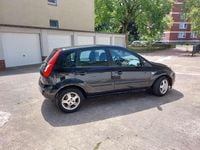Gebraucht Ford Fiesta Style 80 PS (58 kW) 2008 Schwarz Kleinwagen