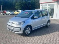Gebraucht VW up! move up! 68 PS (50 kW) 2013 Light silver metallic Kleinwagen