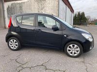 Gebraucht Opel Agila 86 PS (63 kW) 2010 Schwarz Kleinwagen