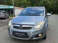 Gebraucht Opel Zafira Innovation 150 PS (110 kW) 2008 Silber Van / Kleinbus