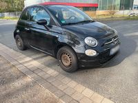 Gebraucht Fiat 500C 70 PS (51 kW) 2020 Schwarz Cabrio