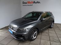 gebraucht VW Tiguan 2.0 TDI DSG HIGHLINE R-LINE 4MOTION PANO