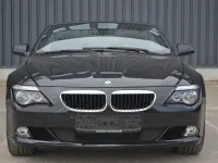 Gebraucht BMW 630 Cabriolet M Sport 272 PS (200 kW) 2010 Schwarz Cabrio