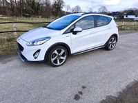 Gebraucht Ford Fiesta Active 101 PS (74 kW) 2019 Weiß Kleinwagen