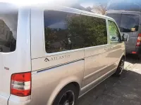 Gebraucht VW Multivan 174 PS (127 kW) 2007 Silber Van / Kleinbus