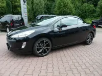 Gebraucht Peugeot 308 CC 120 PS (88 kW) 2011 Schwarz (metallic) Cabrio