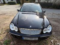 Gebraucht Mercedes C280 Elegance 231 PS (169 kW) 2006 Schwarz Limousine