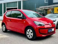 Gebraucht VW up! take up! 60 PS (44 kW) 2012 Rot Kleinwagen