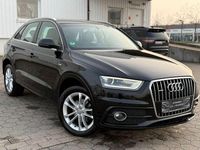 Gebraucht Audi Q3 S-Line 140 PS (102 kW) 2014 Schwarz SUV
