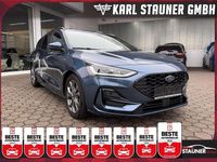 Gebraucht Ford Focus ST-Line X 125 PS (91 kW) 2024 Blau Kombi