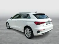 Brugt Audi A3 116 HK (85 kW) 2024 Hvid Sedan