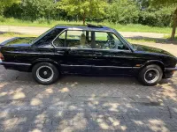 Gebraucht BMW 535 186 PS (136 kW) 1986 Schwarz Limousine