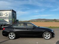 Gebraucht BMW 316 136 PS (100 kW) 2013 Schwarz Limousine