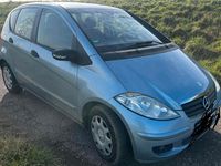 Gebraucht Mercedes A150 95 PS (69 kW) 2006 Silber Limousine