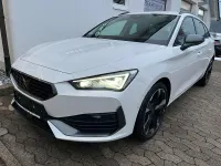 Usata Cupra Leon 150 CV (110 kW) 2024 Bianco Station wagon