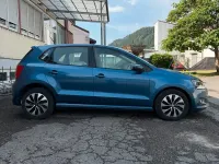 Gebraucht VW Polo 75 PS (55 kW) 2015 Blau Kleinwagen