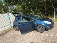 Gebraucht Opel Corsa 75 PS (55 kW) 2011 Blau Kleinwagen