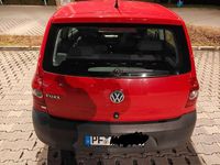 Gebraucht VW Fox 54 PS (39 kW) 2008 Rot Kleinwagen