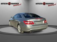 Gebraucht Mercedes E250 204 PS (150 kW) 2013 Palladiumsilber Coupé