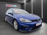 Gebraucht VW Golf VII R 345 PS (253 kW) 2019 Blau Kombi